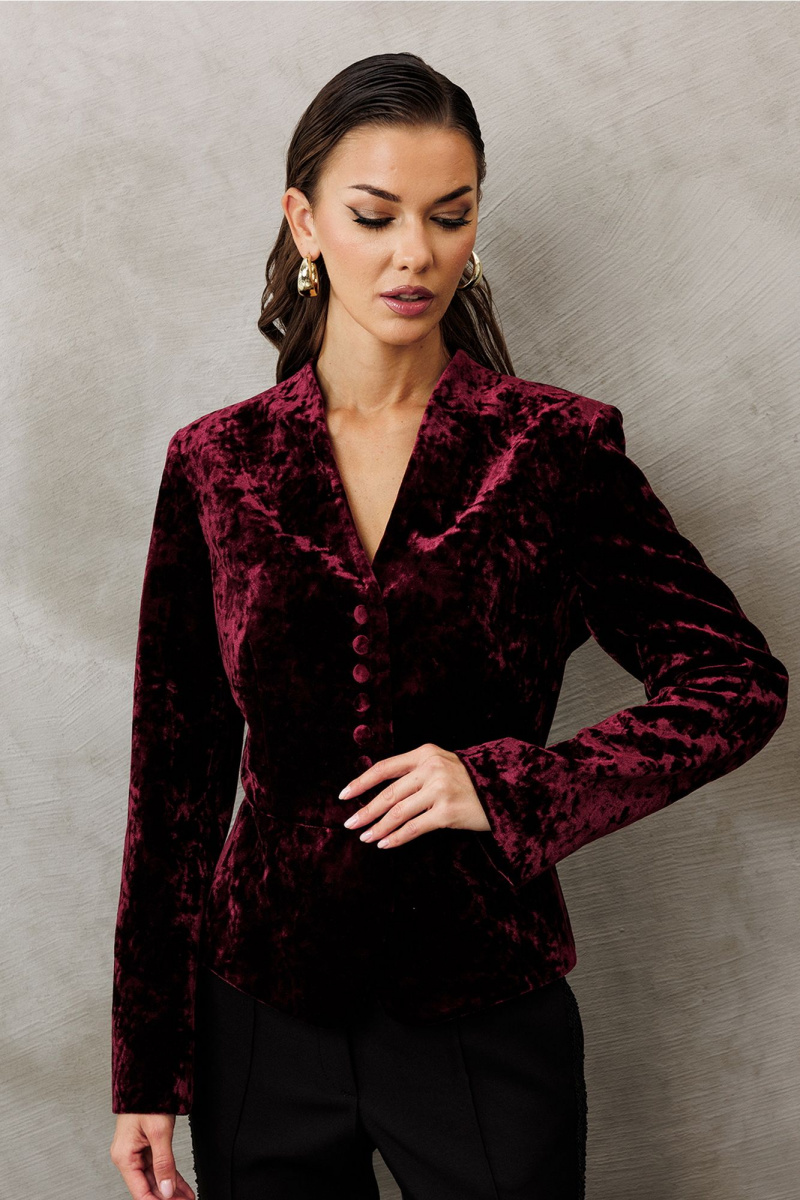 Жакеты Butеr 3188 бордовый