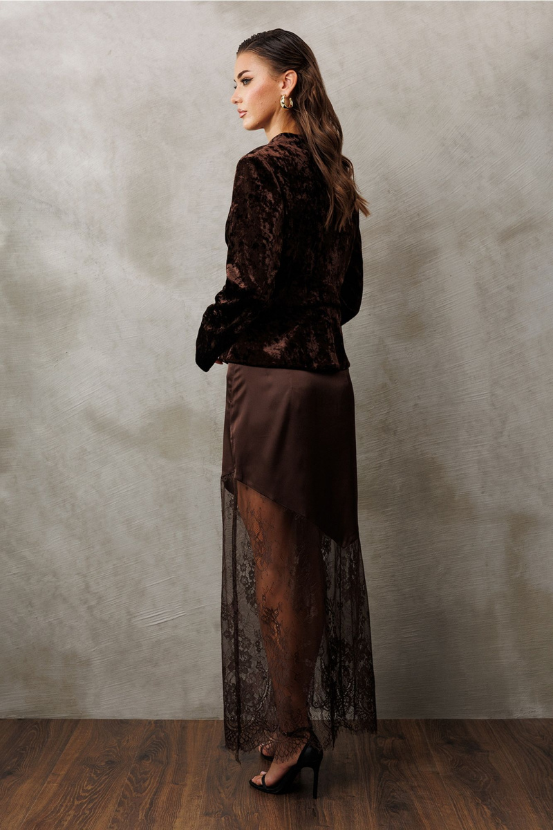 Юбки Butеr 3206 коричневый