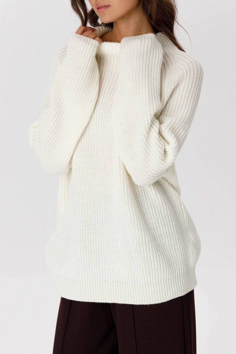 Джемперы Romgil РВ0280-ШЕ5 молочный