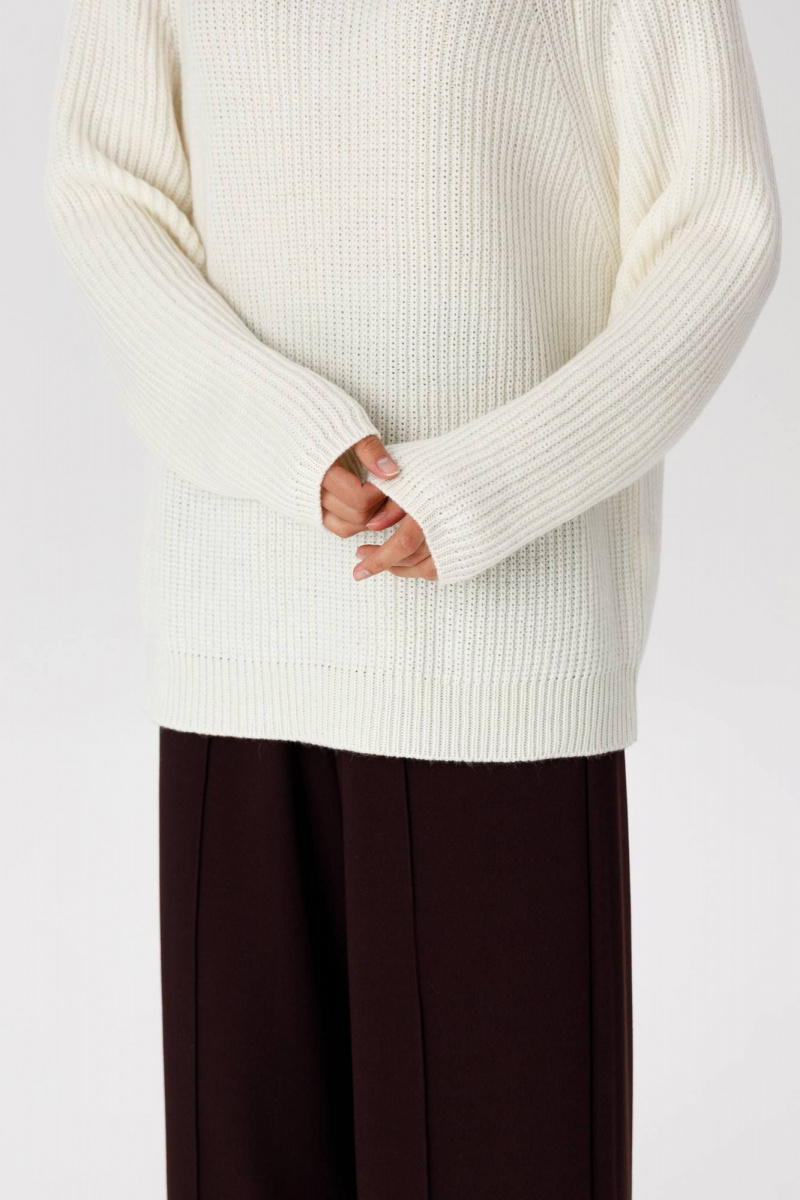 Джемперы Romgil РВ0280-ШЕ5 молочный