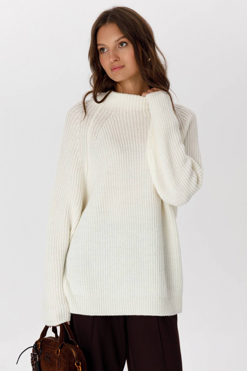 Джемперы Romgil РВ0280-ШЕ5 молочный