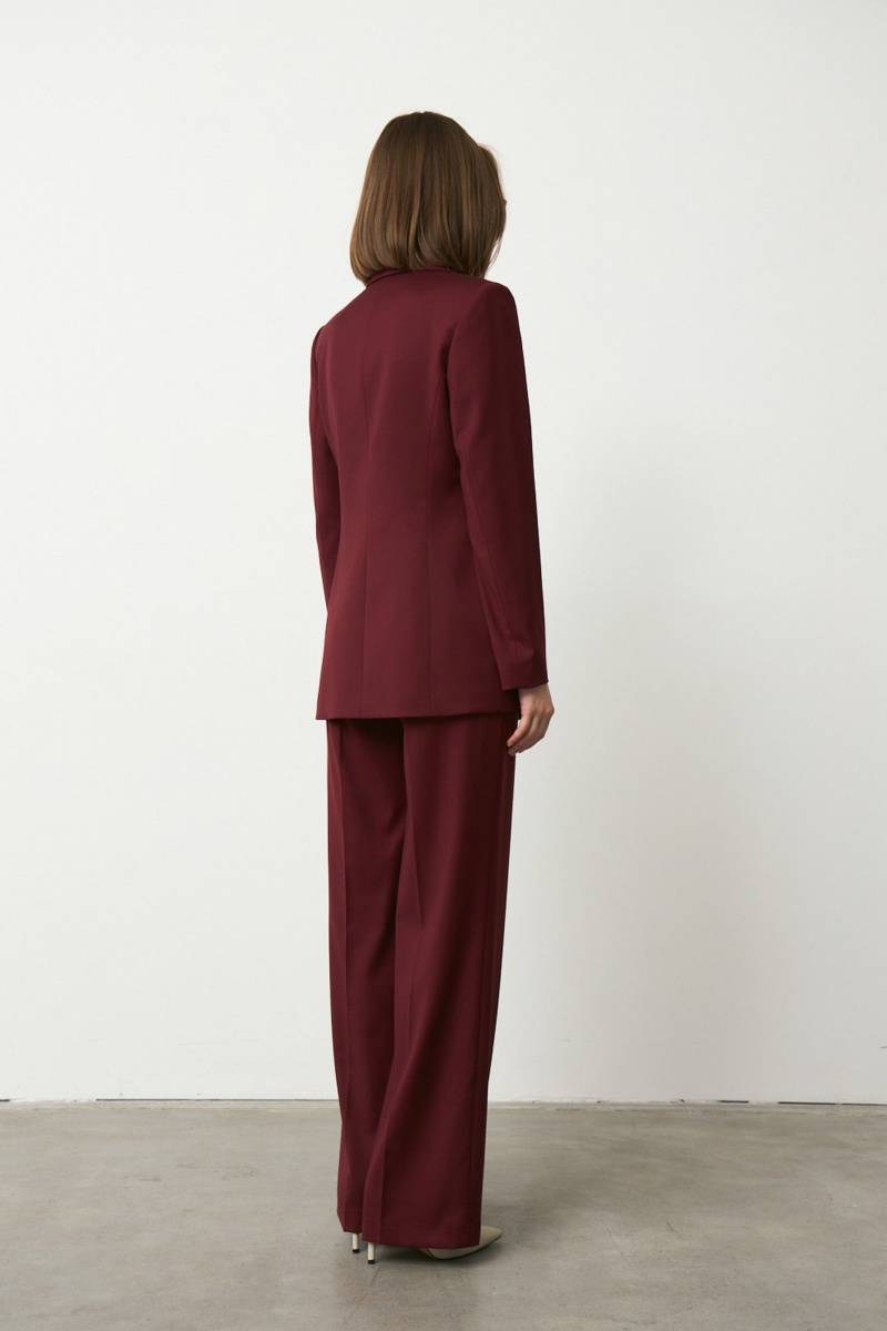 Брюки Luitui R2075 винный