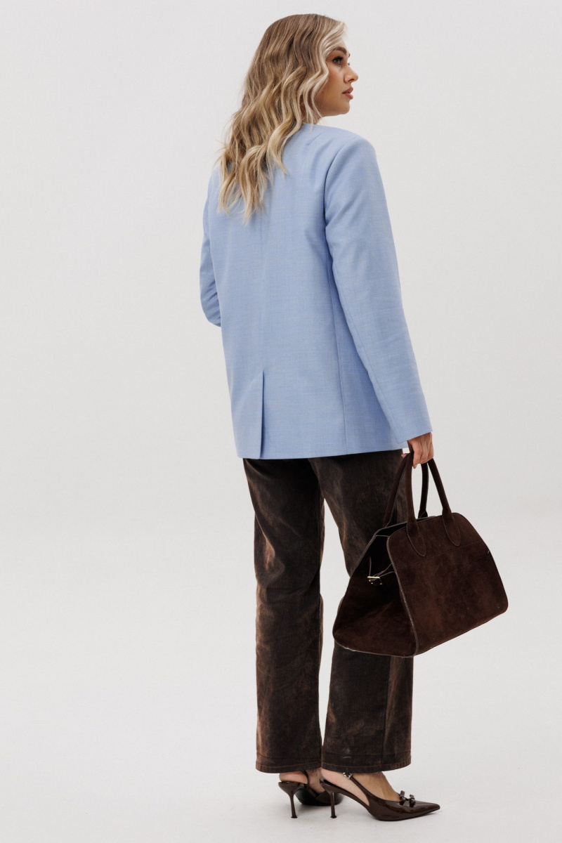 Жакеты Ma Vie М-703 голубой