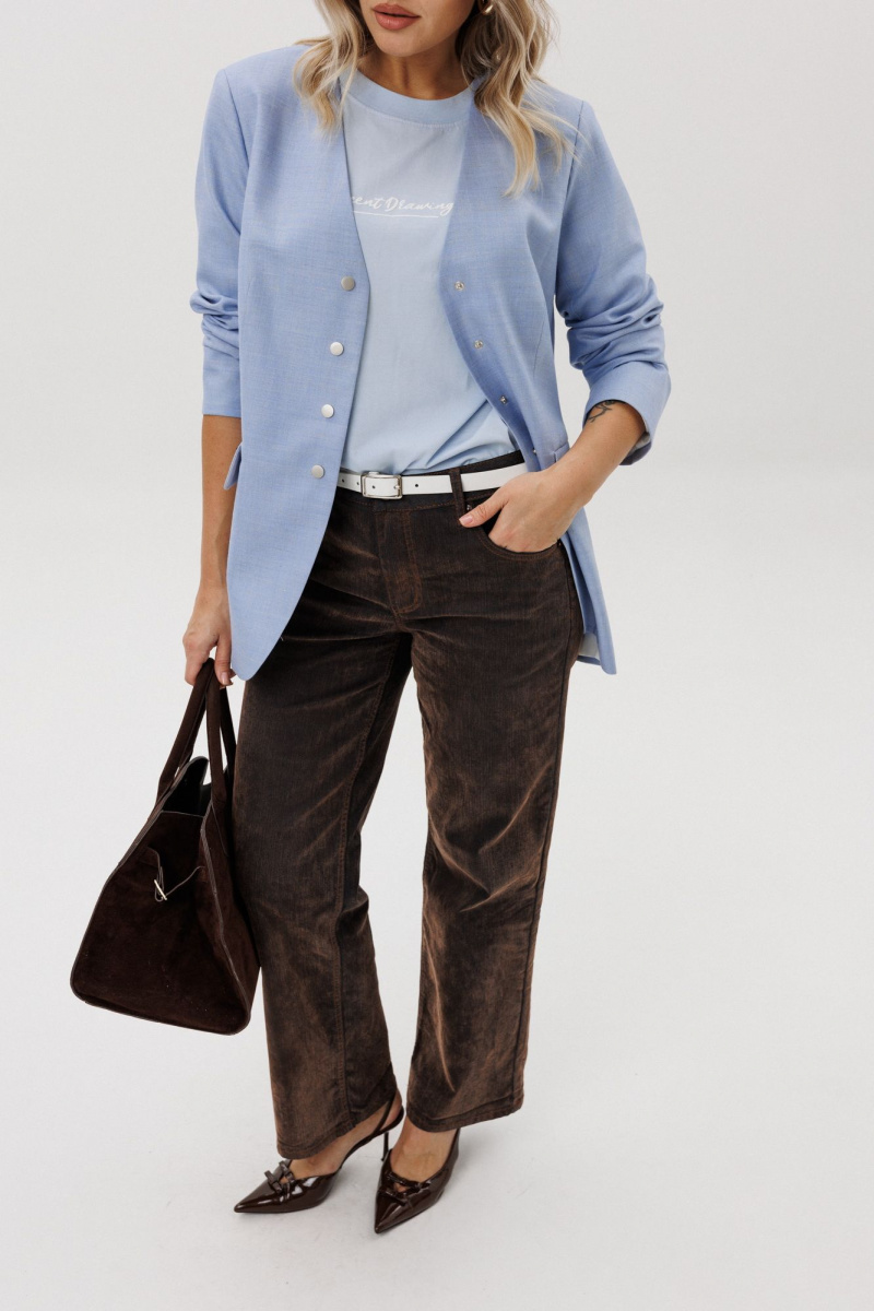 Жакеты Ma Vie М-703 голубой