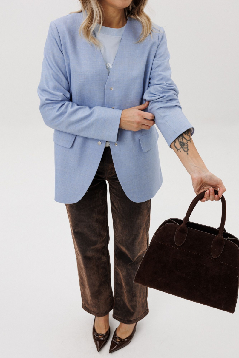 Жакеты Ma Vie М-703 голубой