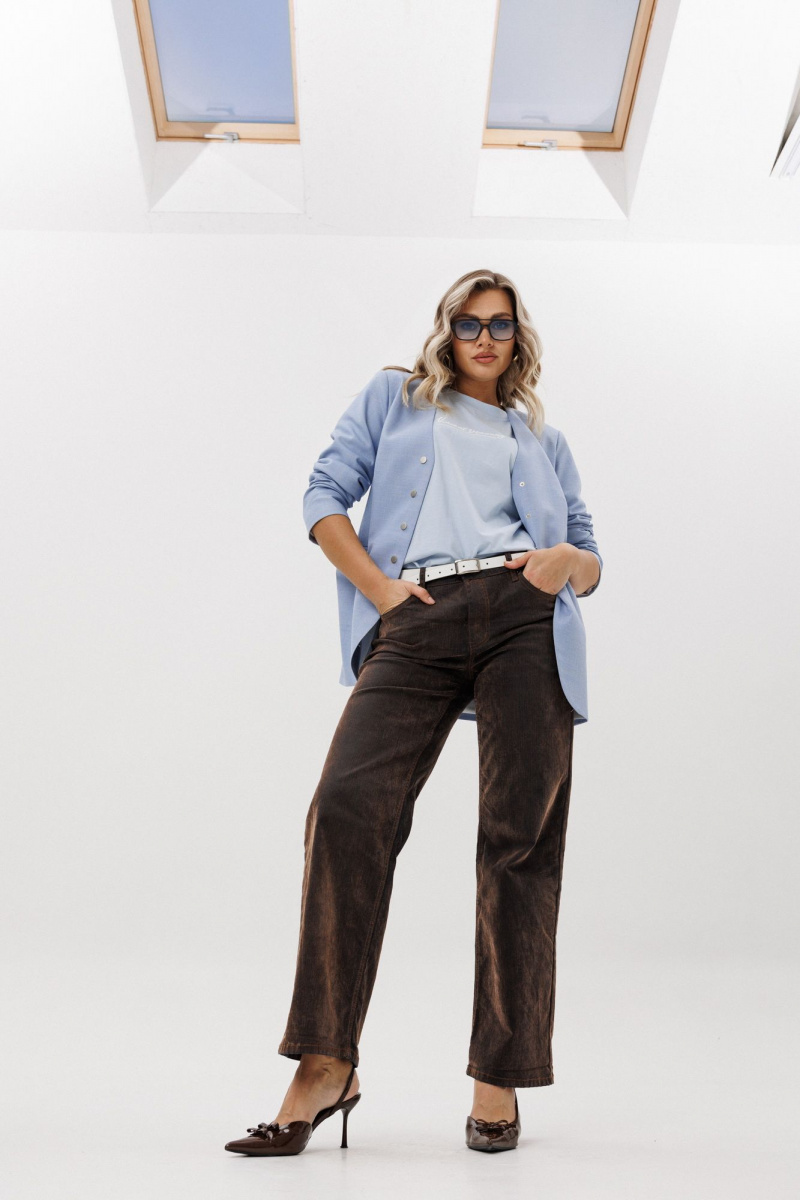 Жакеты Ma Vie М-703 голубой