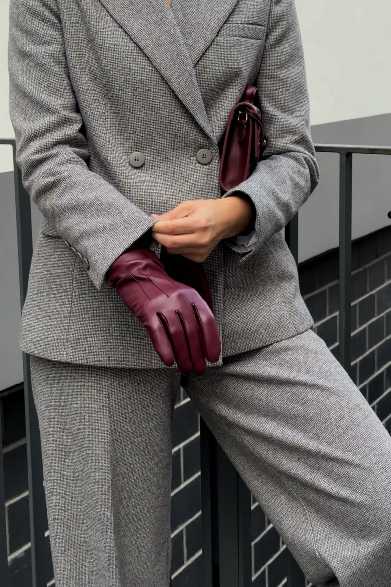 Жакеты DNM 041 мелкий_квадратик_серо-бежевый