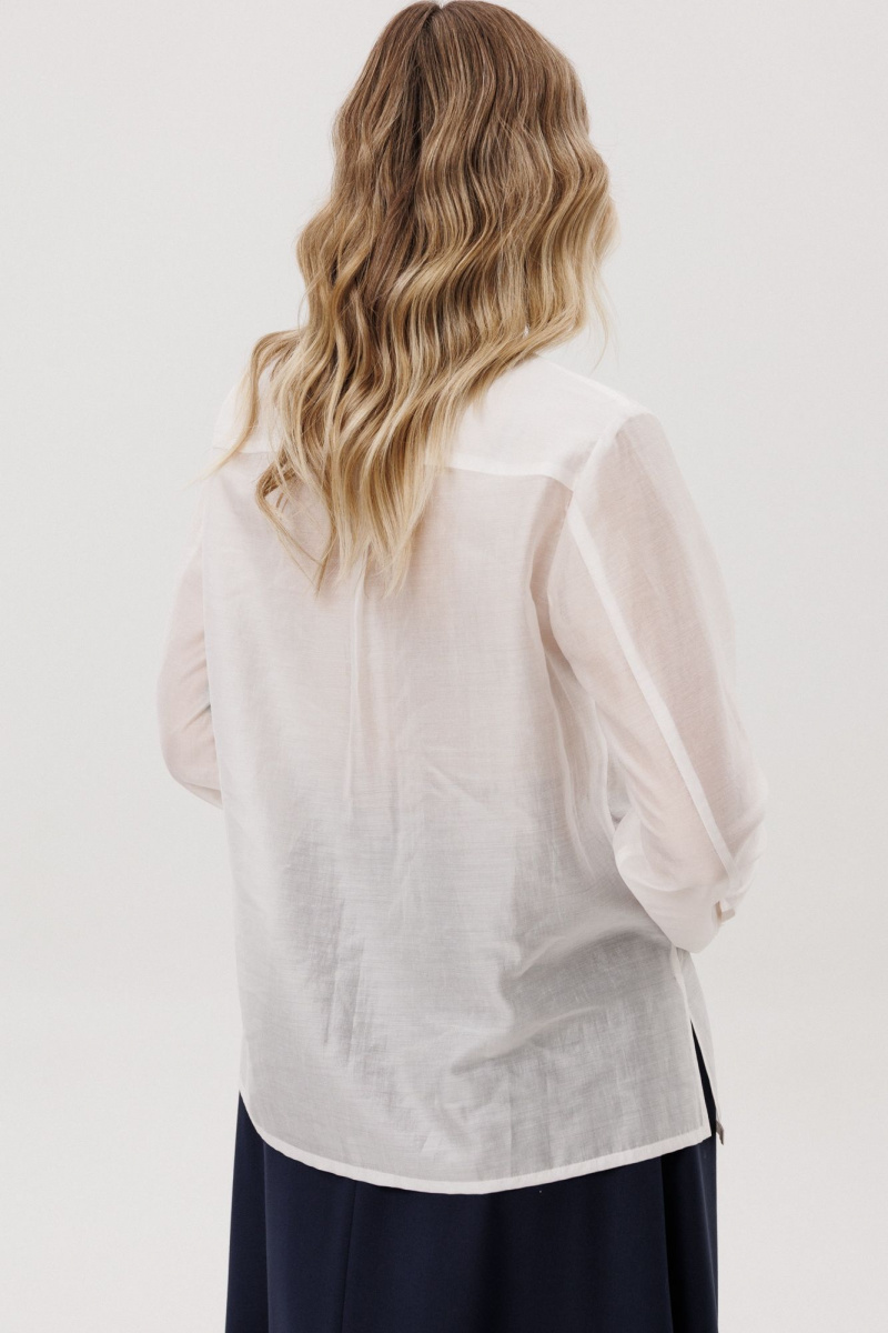 Рубашки Ma Vie М-723-1 белый