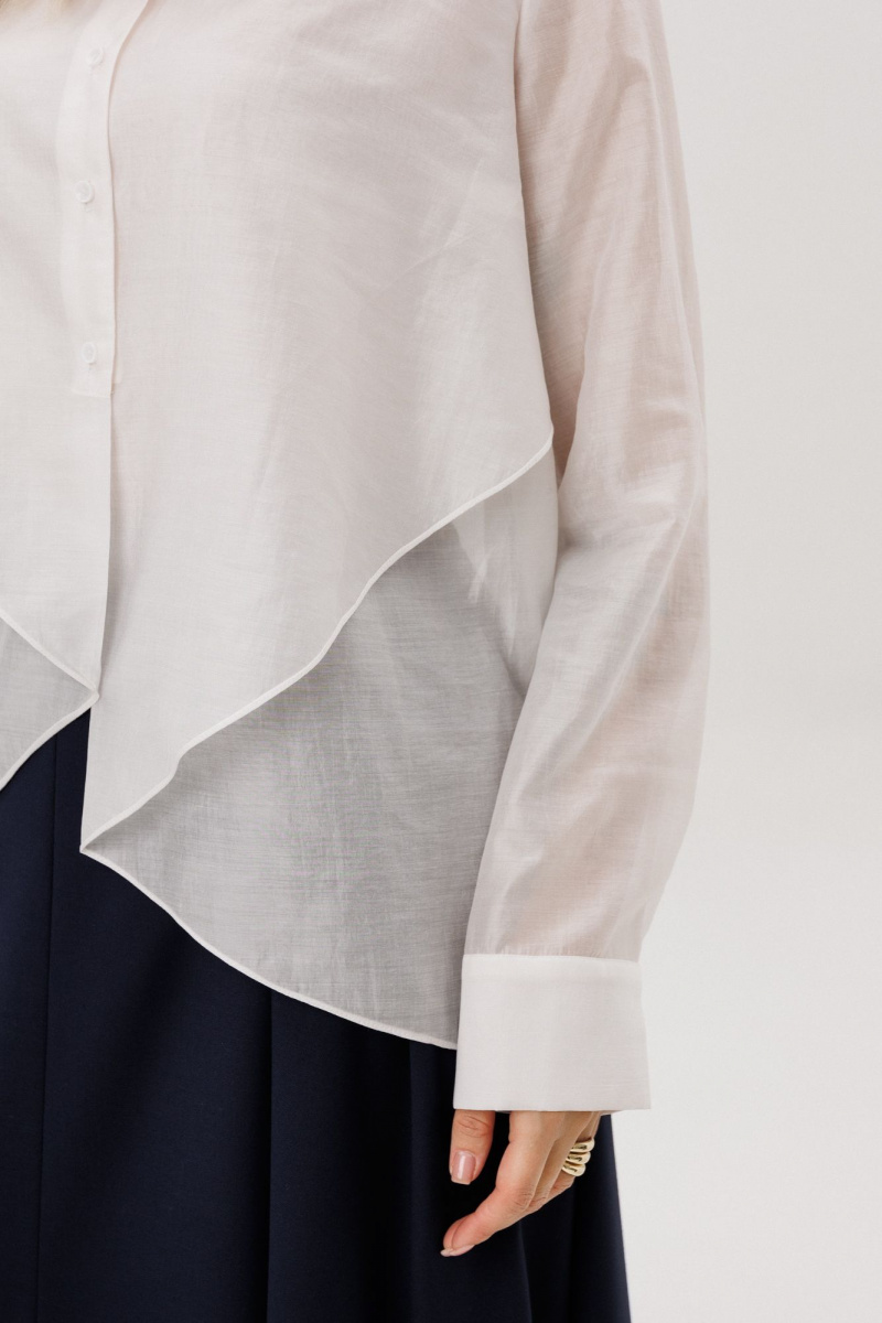 Рубашки Ma Vie М-723-1 белый