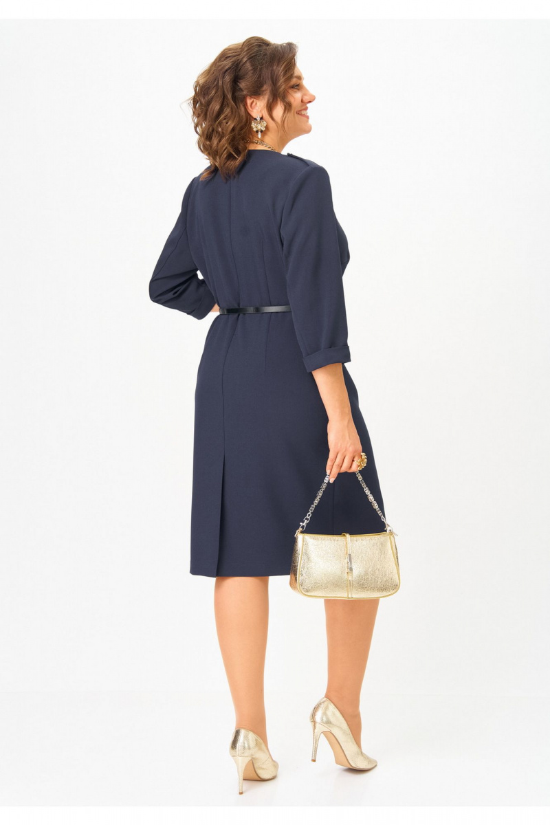 Платья Твой имидж 2058 темно-синий