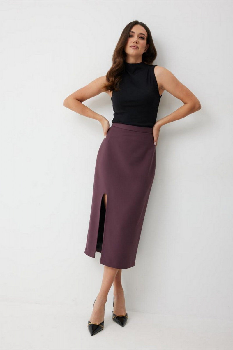 Юбки T.N.D М371 инжир