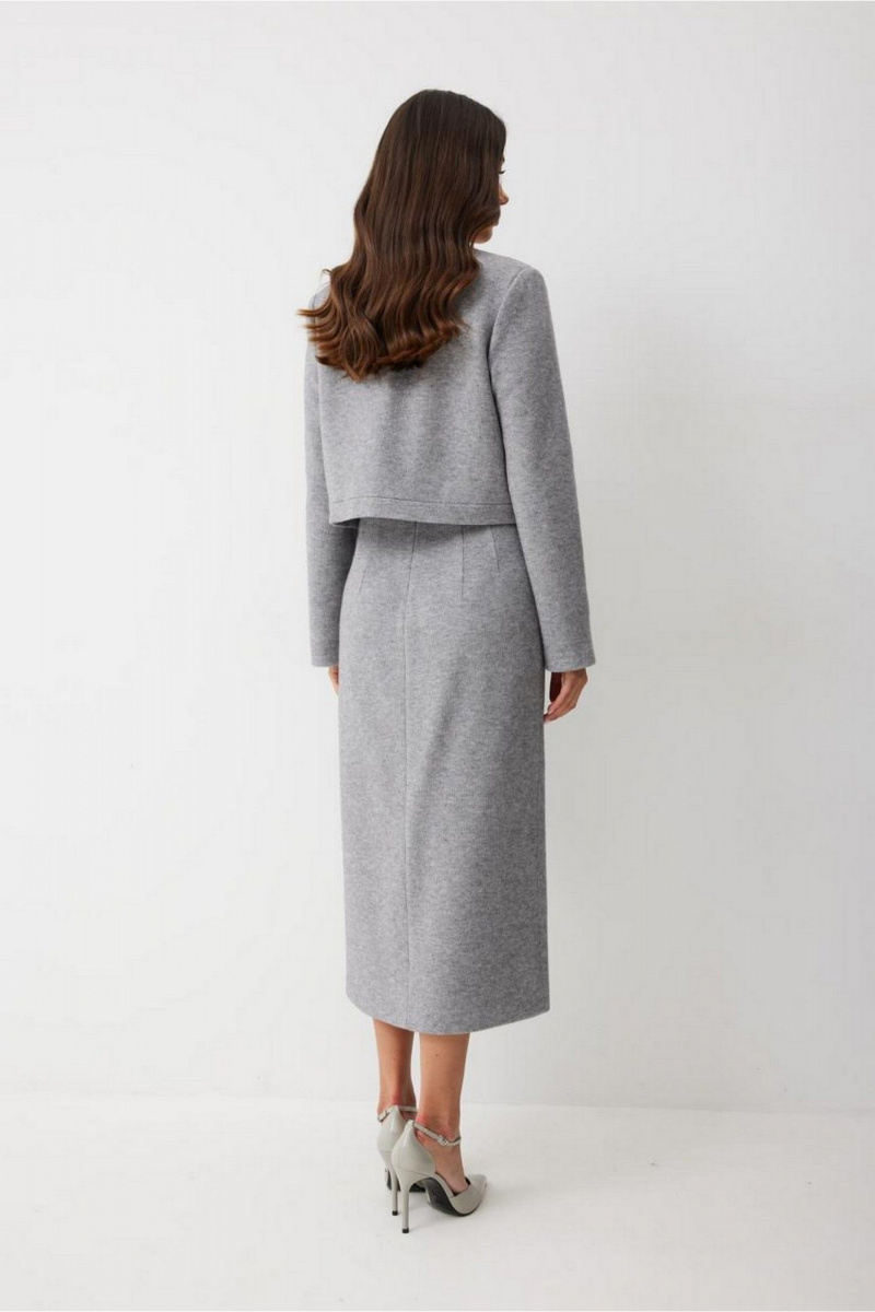 Юбки T.N.D М372/1 серый