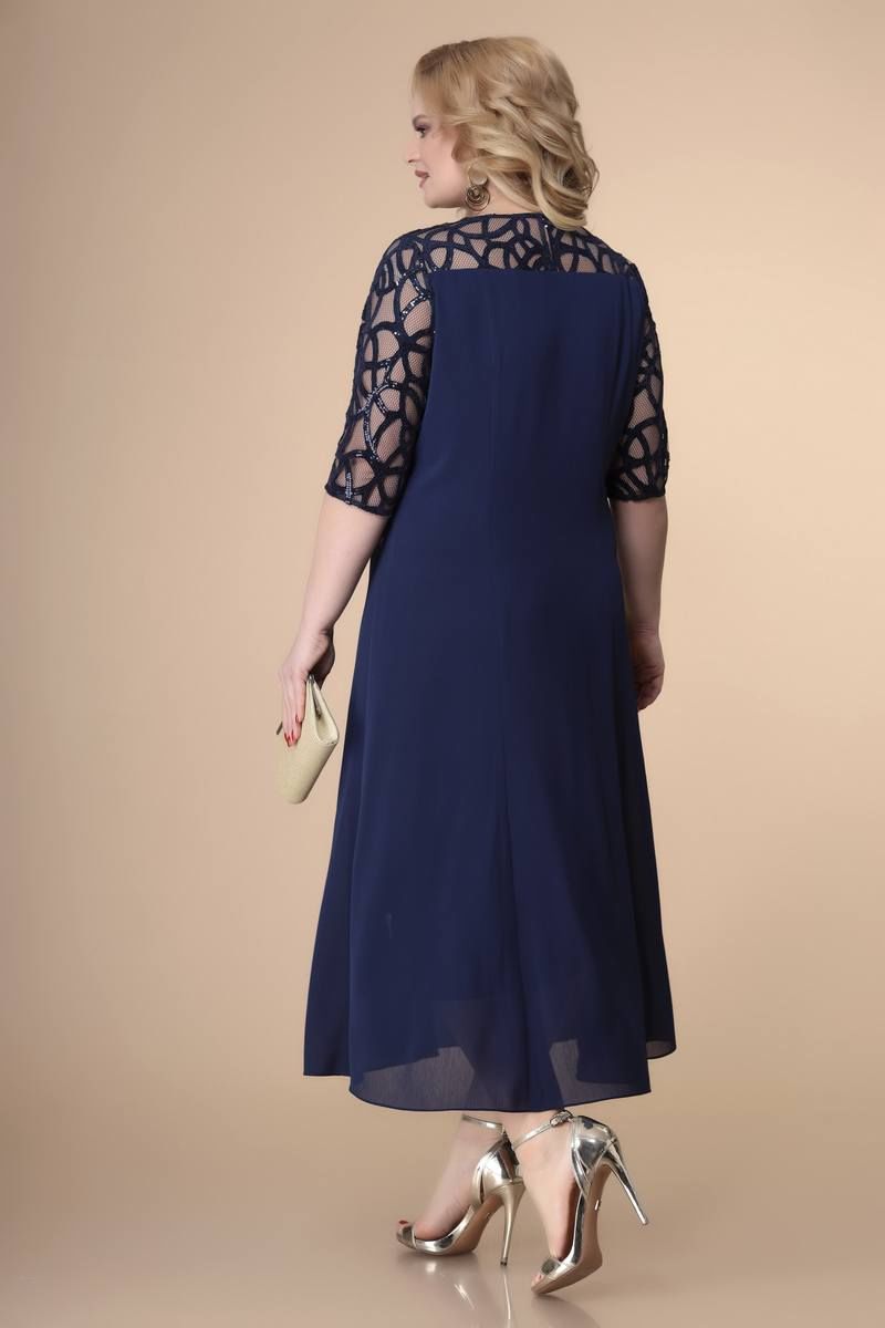 Платья Romanovich Style 1-2165 синий