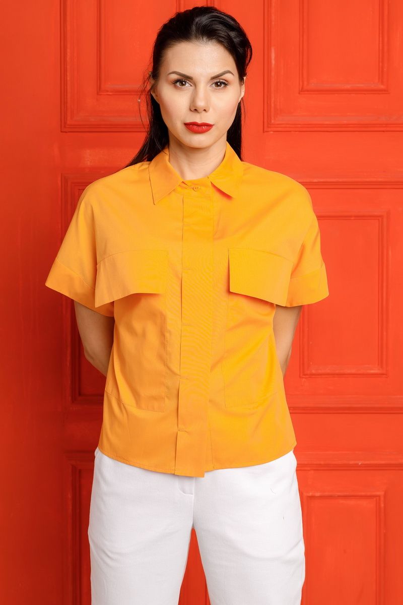 Блузы YFS 5605 оранжевый