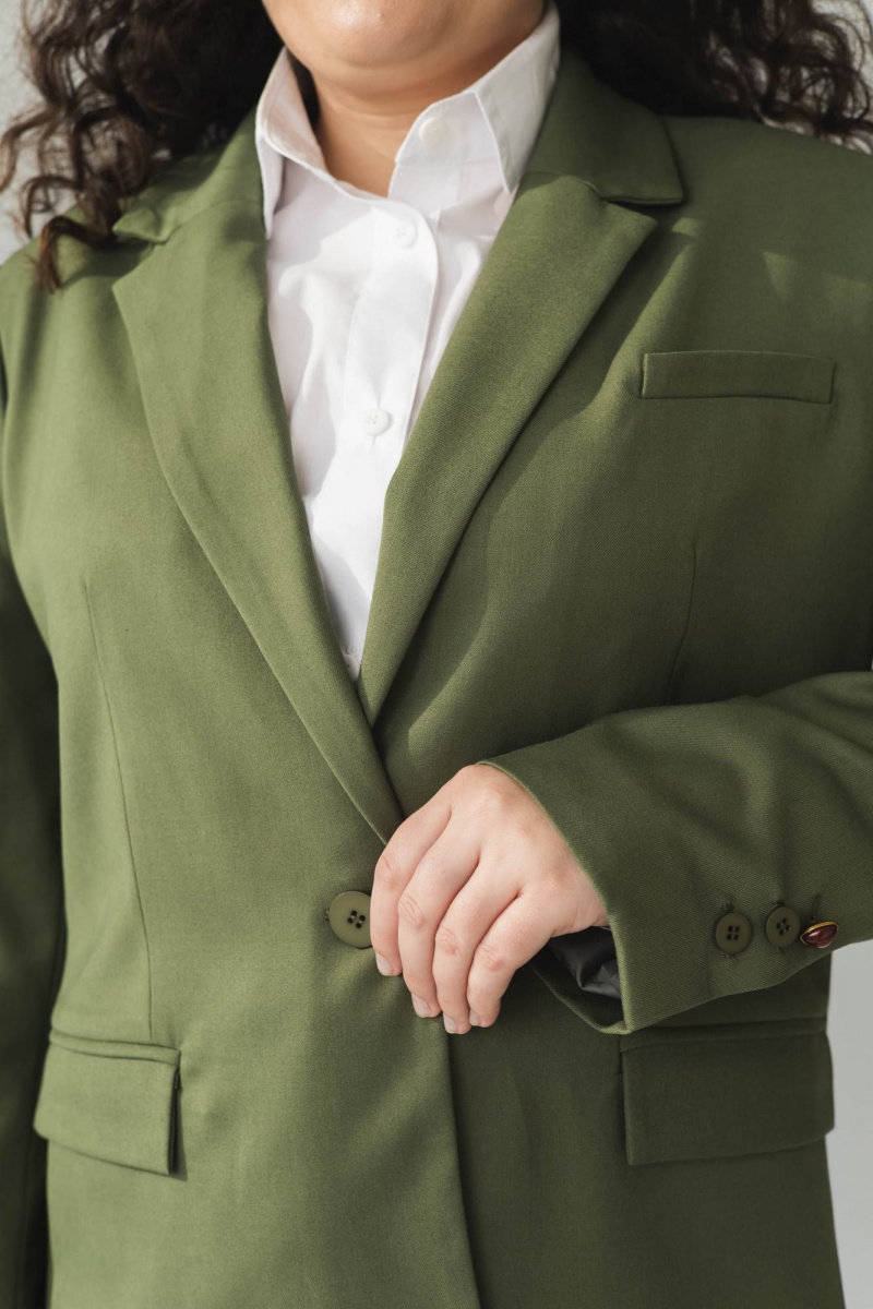 Жакеты Legend Style G-025 зеленый_чай