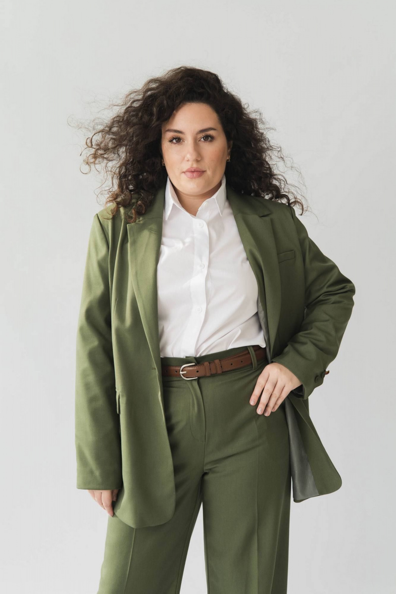 Жакеты Legend Style G-025 зеленый_чай