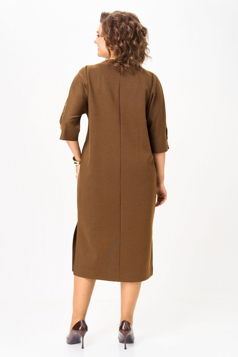 Платья Bonna Image 977/1 горчичный