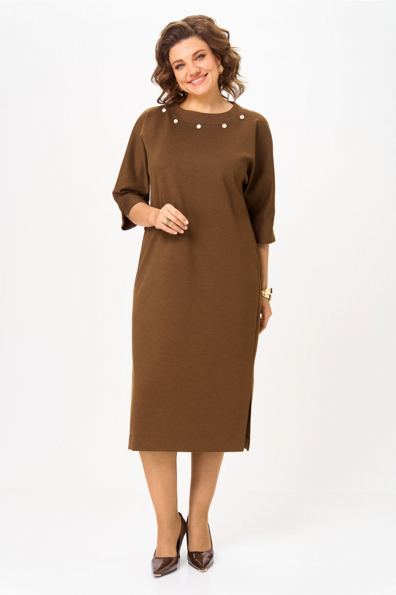 Платья Bonna Image 977/1 горчичный