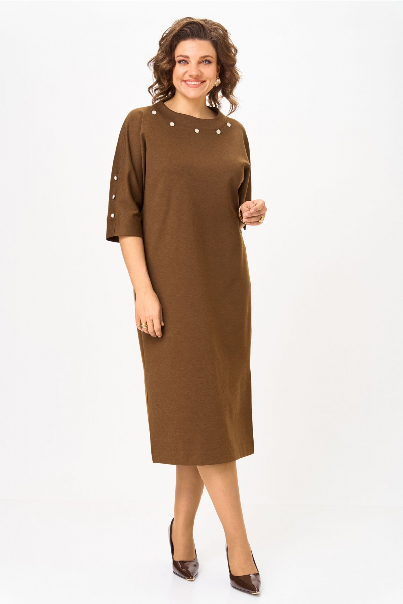 Платья Bonna Image 977/1 горчичный