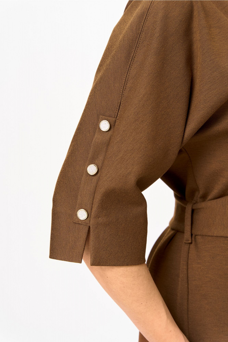 Платья Bonna Image 977/1 горчичный