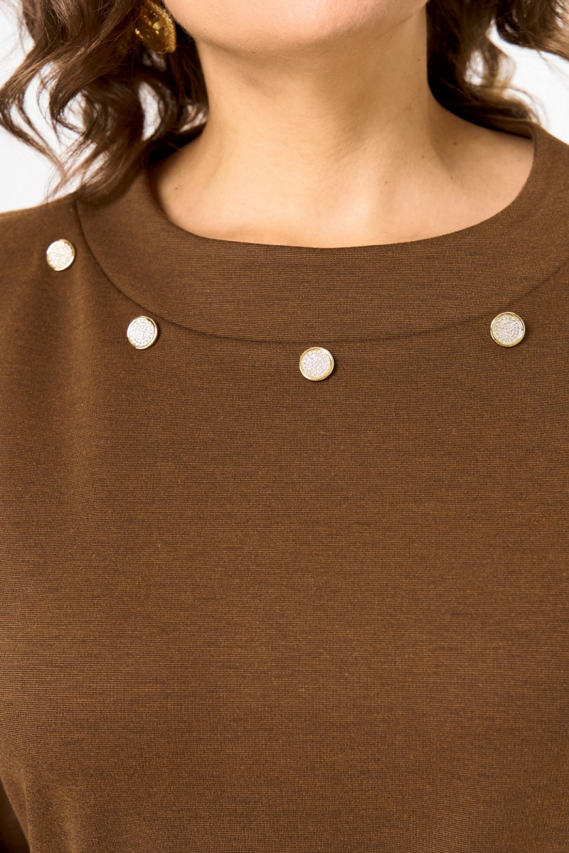 Платья Bonna Image 977/1 горчичный