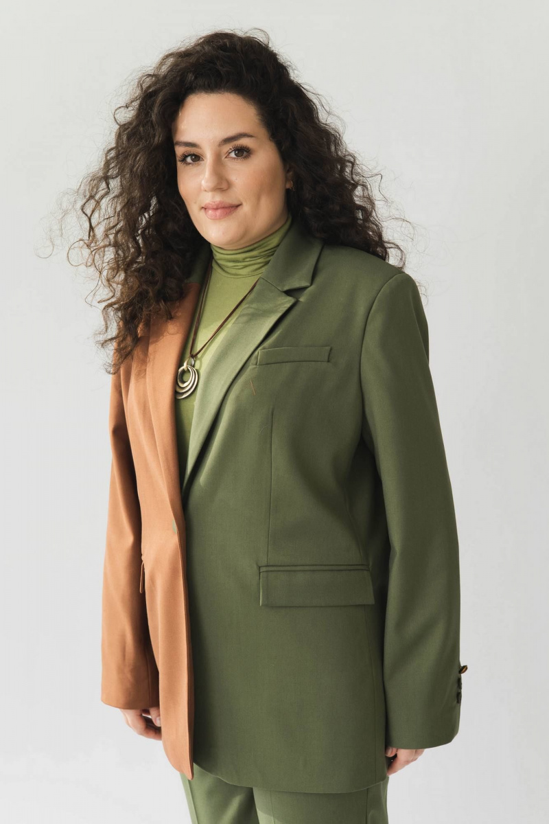 Жакеты Legend Style G-025 колорблок2