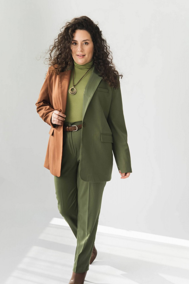 Жакеты Legend Style G-025 колорблок2