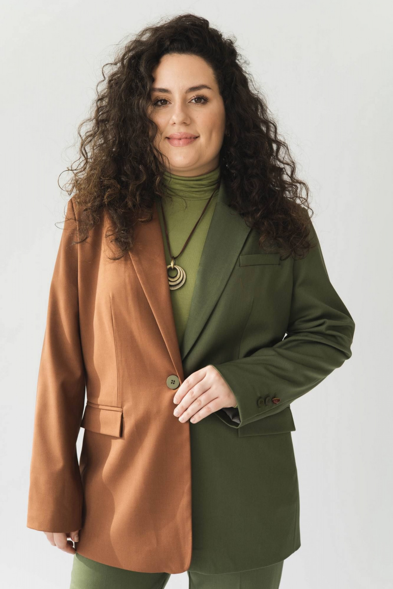 Жакеты Legend Style G-025 колорблок2