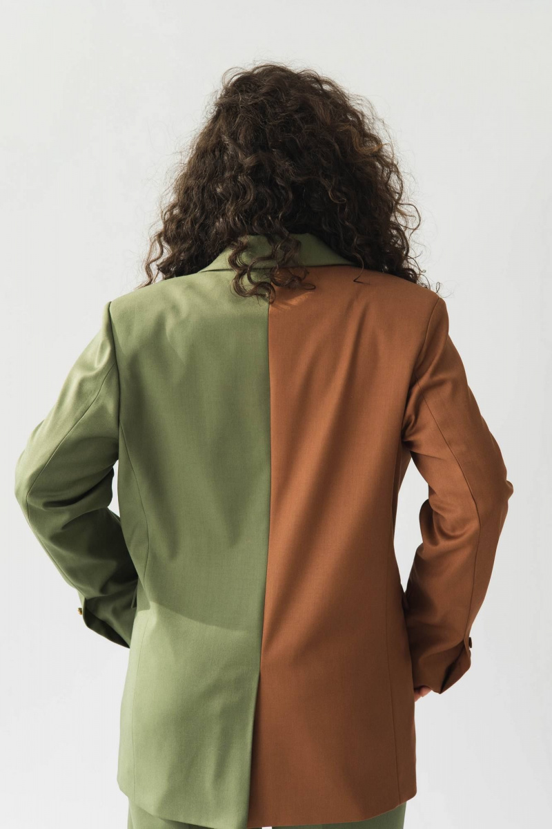 Жакеты Legend Style G-025 колорблок2