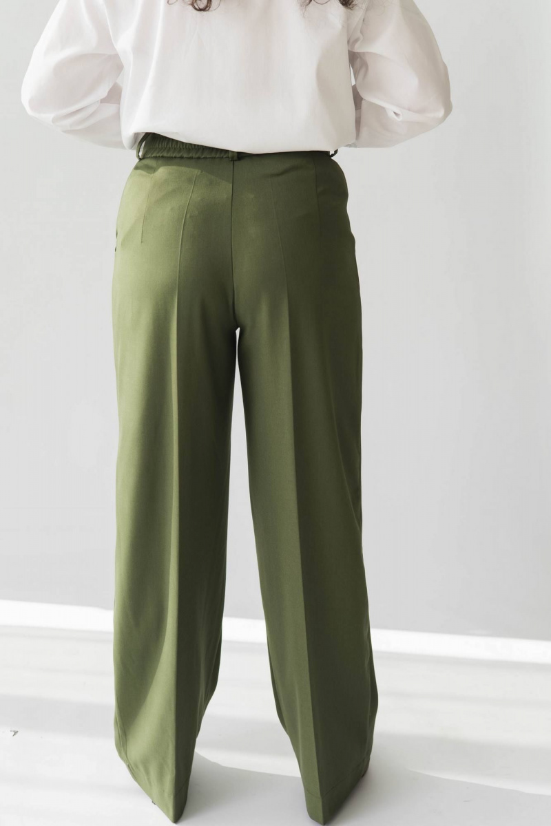 Брюки Legend Style P-026 зеленый_чай