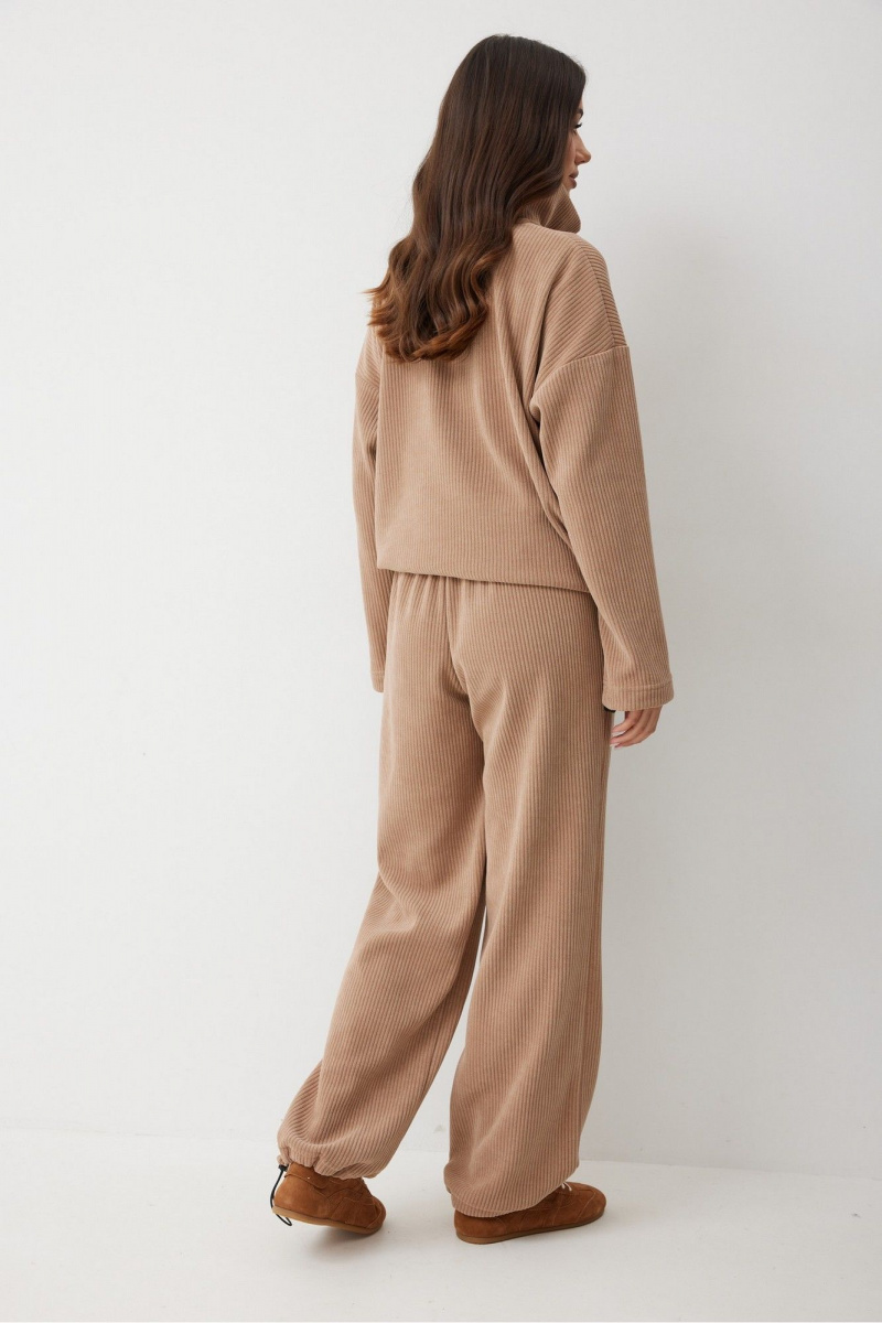 Джемперы T.N.D М157/1 кофе