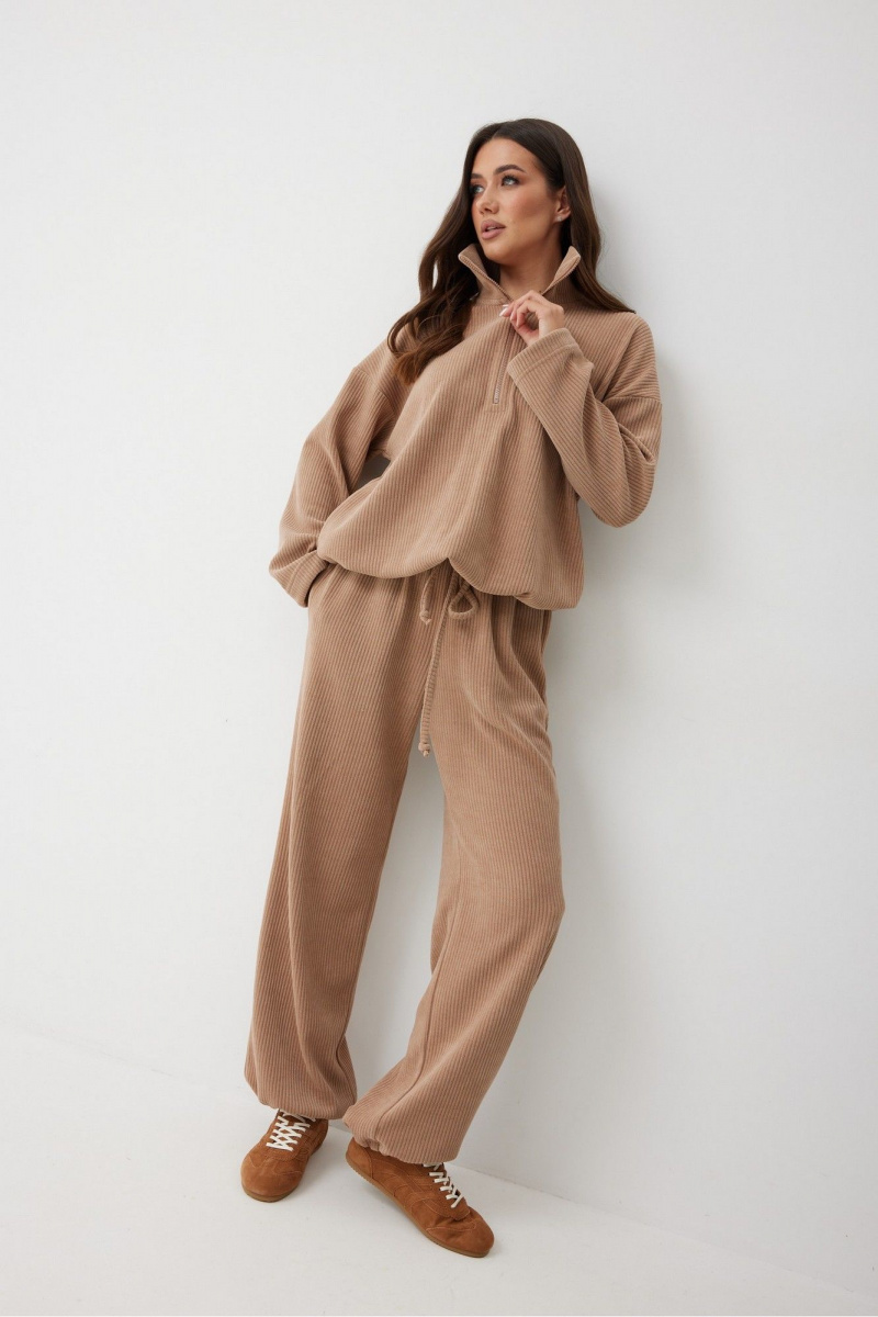 Джемперы T.N.D М157/1 кофе