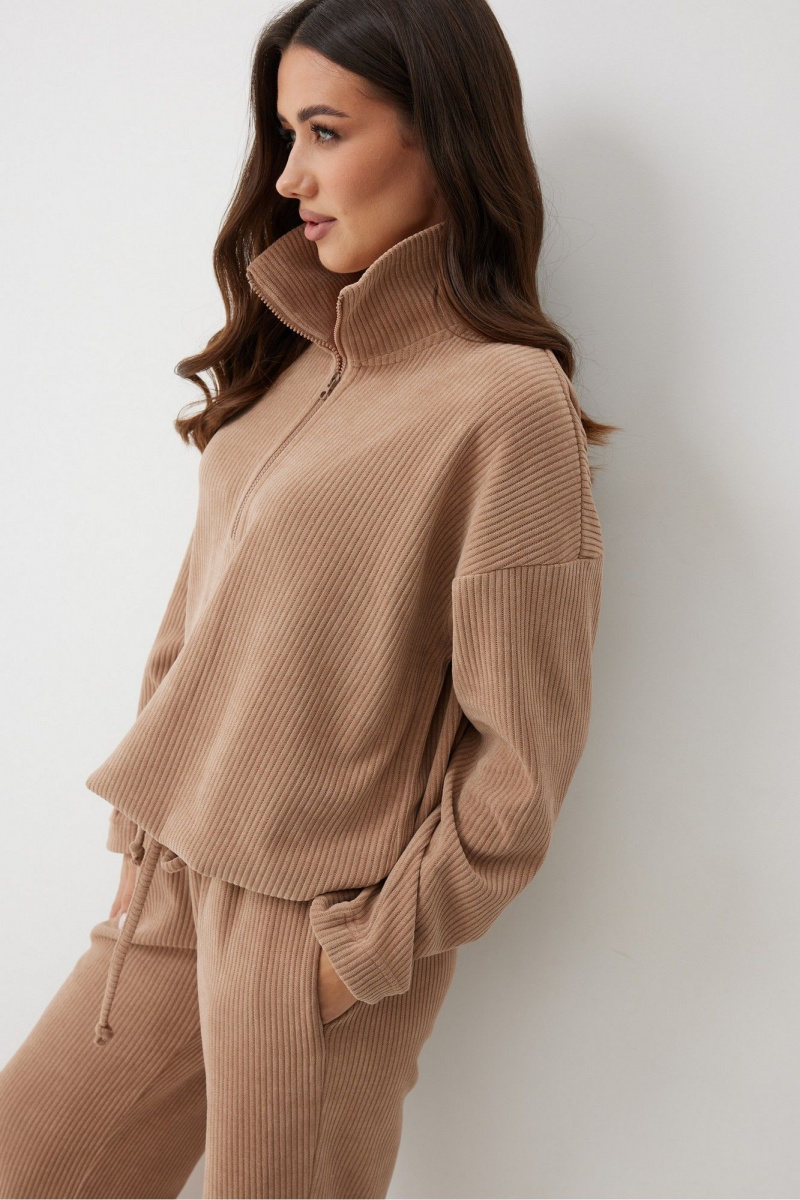 Джемперы T.N.D М157/1 кофе