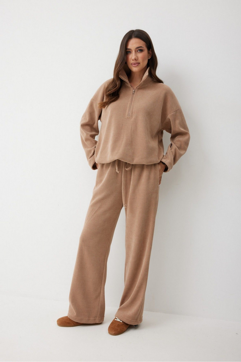 Джемперы T.N.D М157/1 кофе