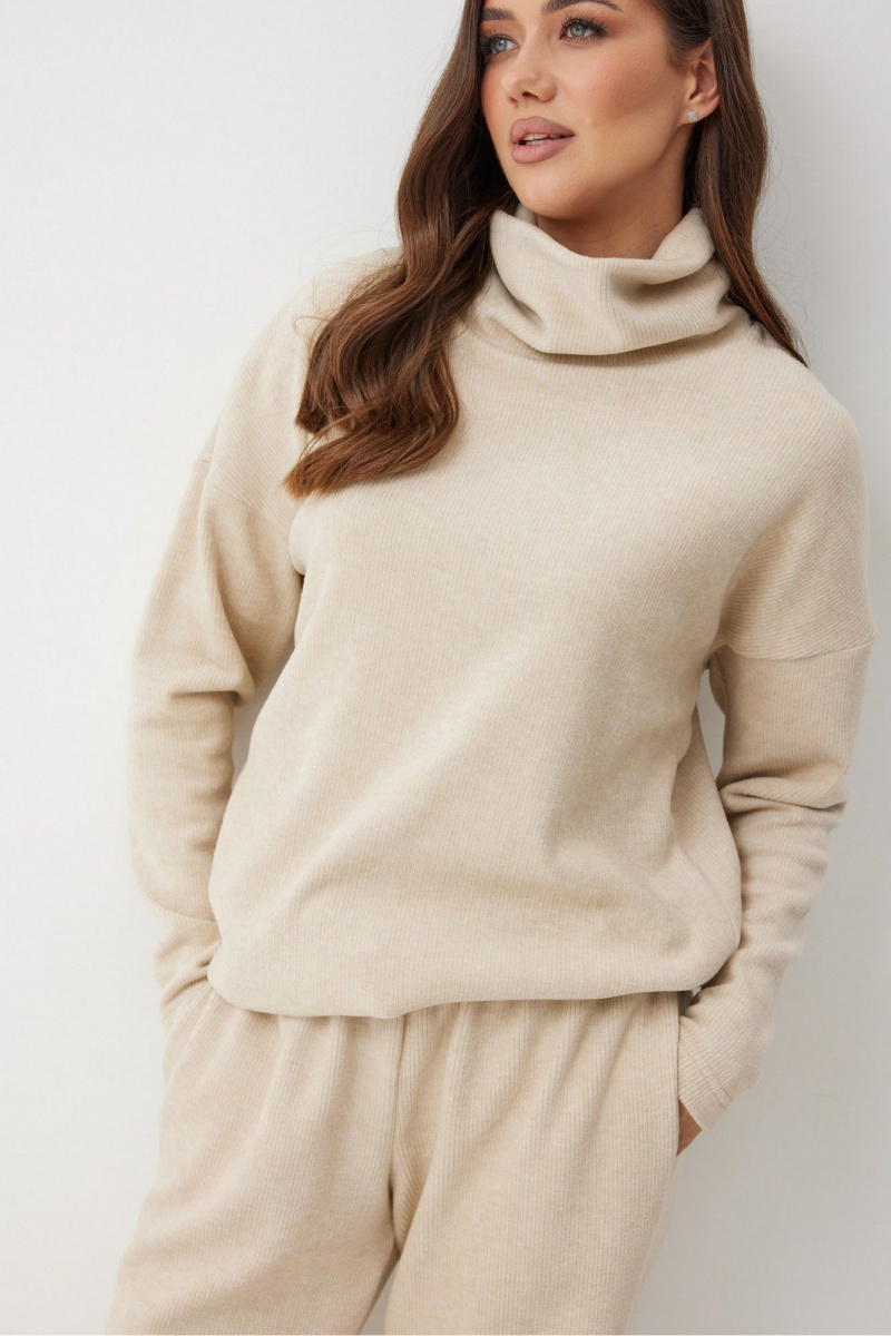 Джемперы T.N.D М158/1 бежевый