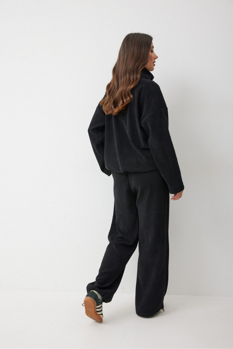 Брюки T.N.D М377 черный