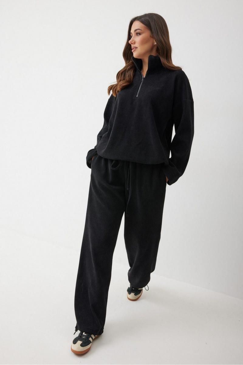 Брюки T.N.D М377 черный