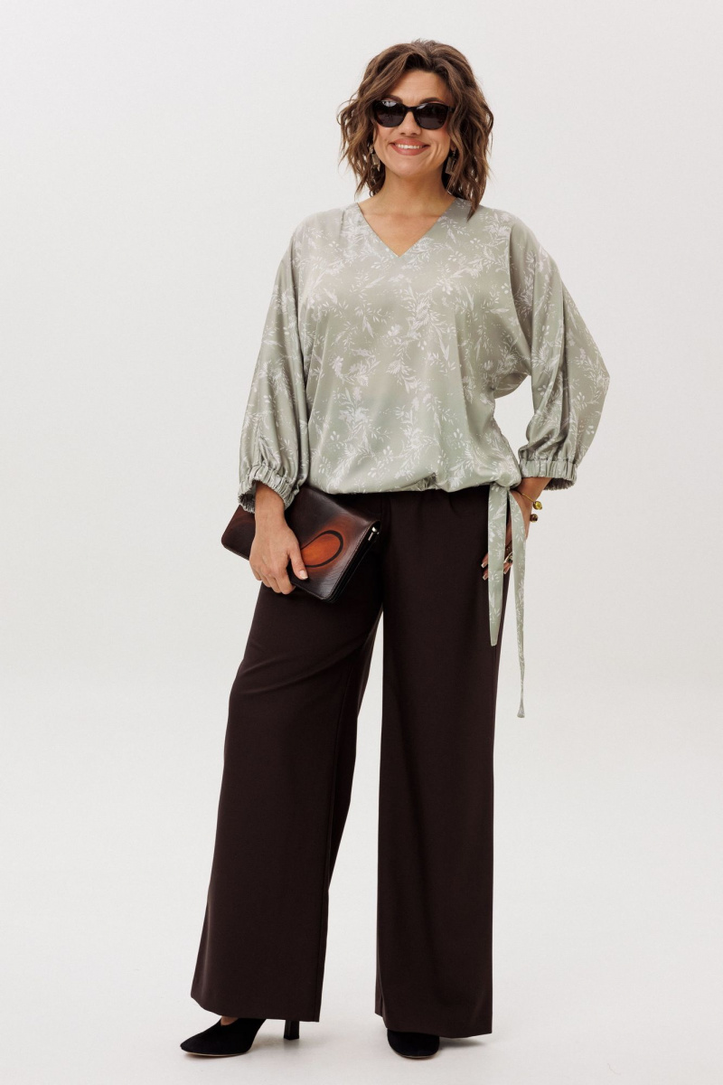 Блузы Anelli 1662 нефритовый_свет