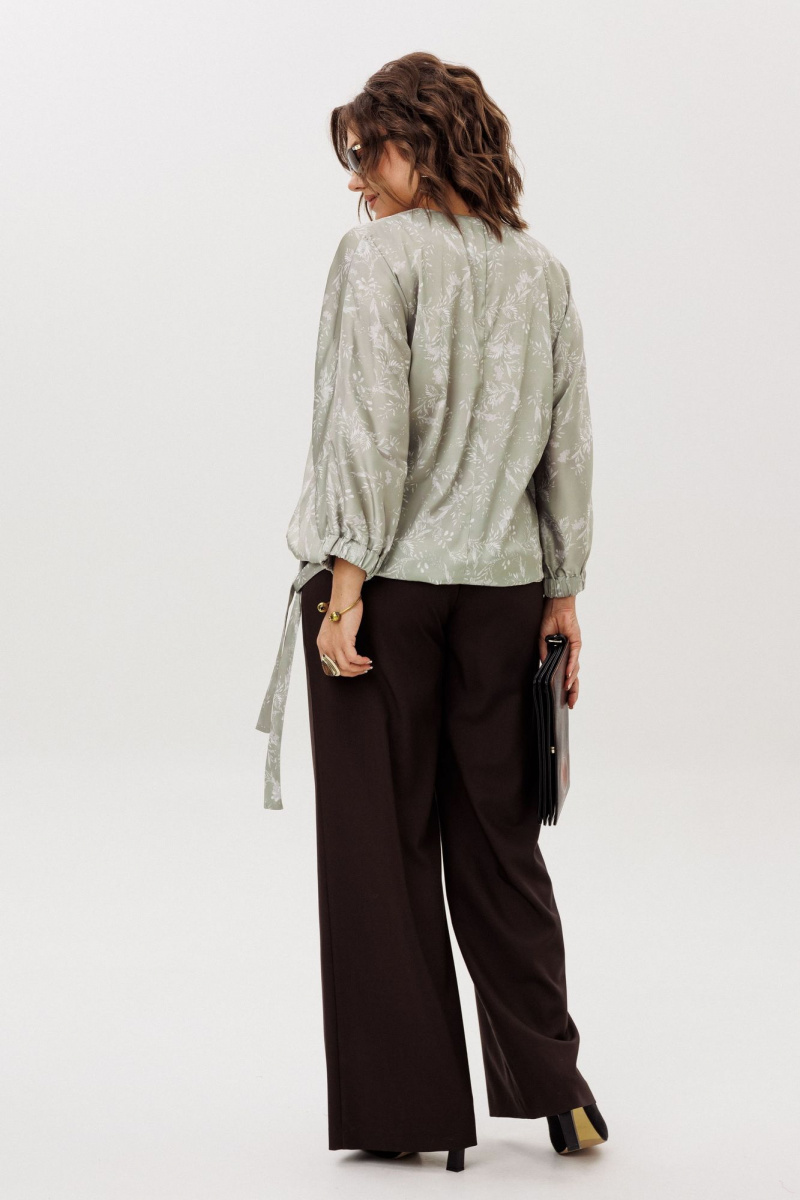 Блузы Anelli 1662 нефритовый_свет