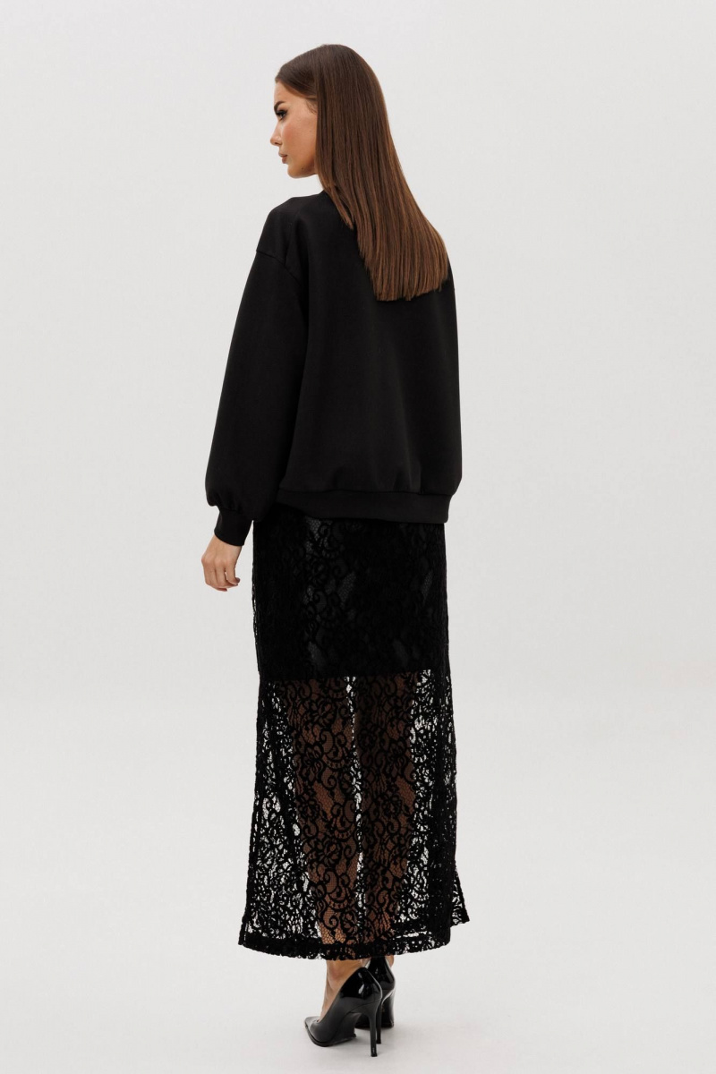 Юбочный комплект Fantazia Mod 5324 черный