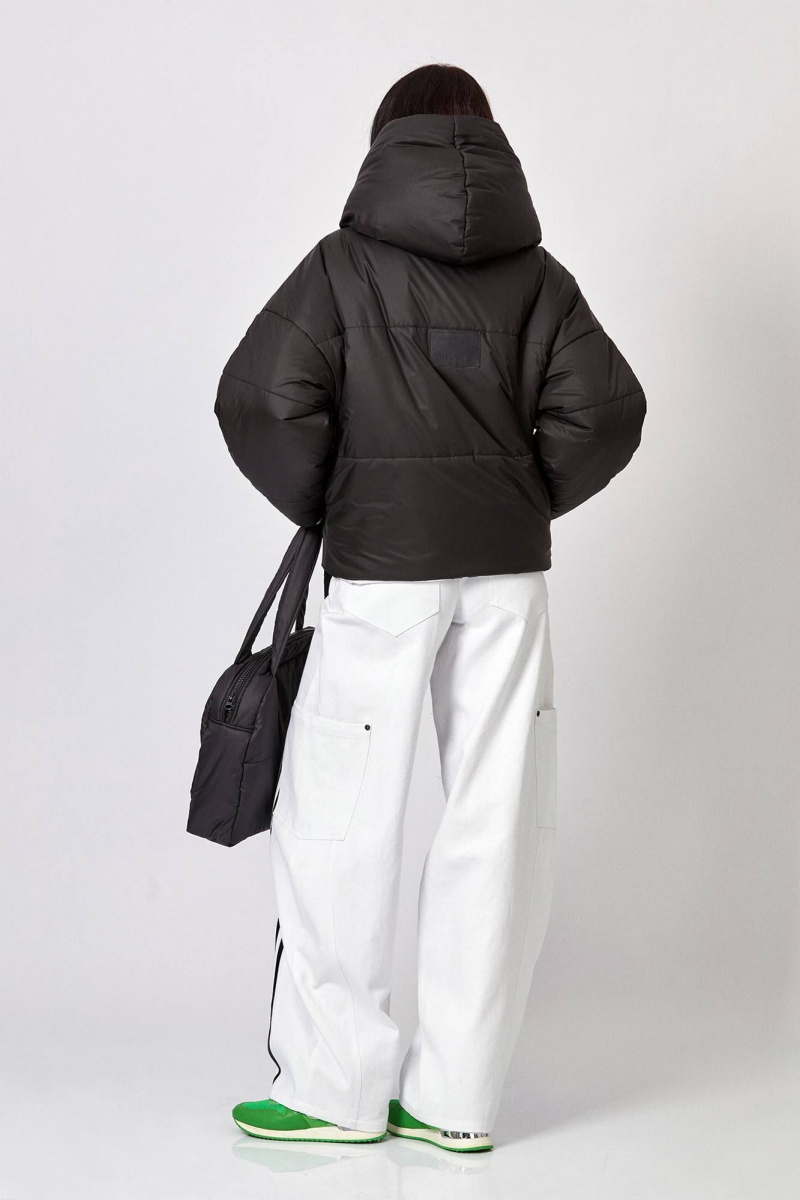 Женская куртка Rivoli 1062 белый,черный