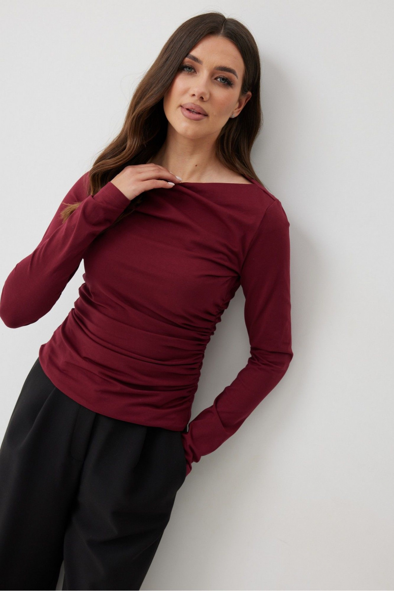 Джемперы T.N.D М163 вишня