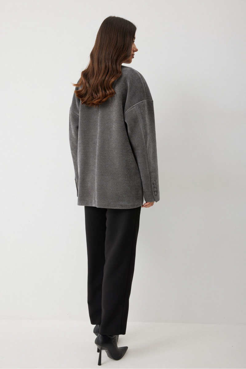 Жакеты T.N.D М667 графит