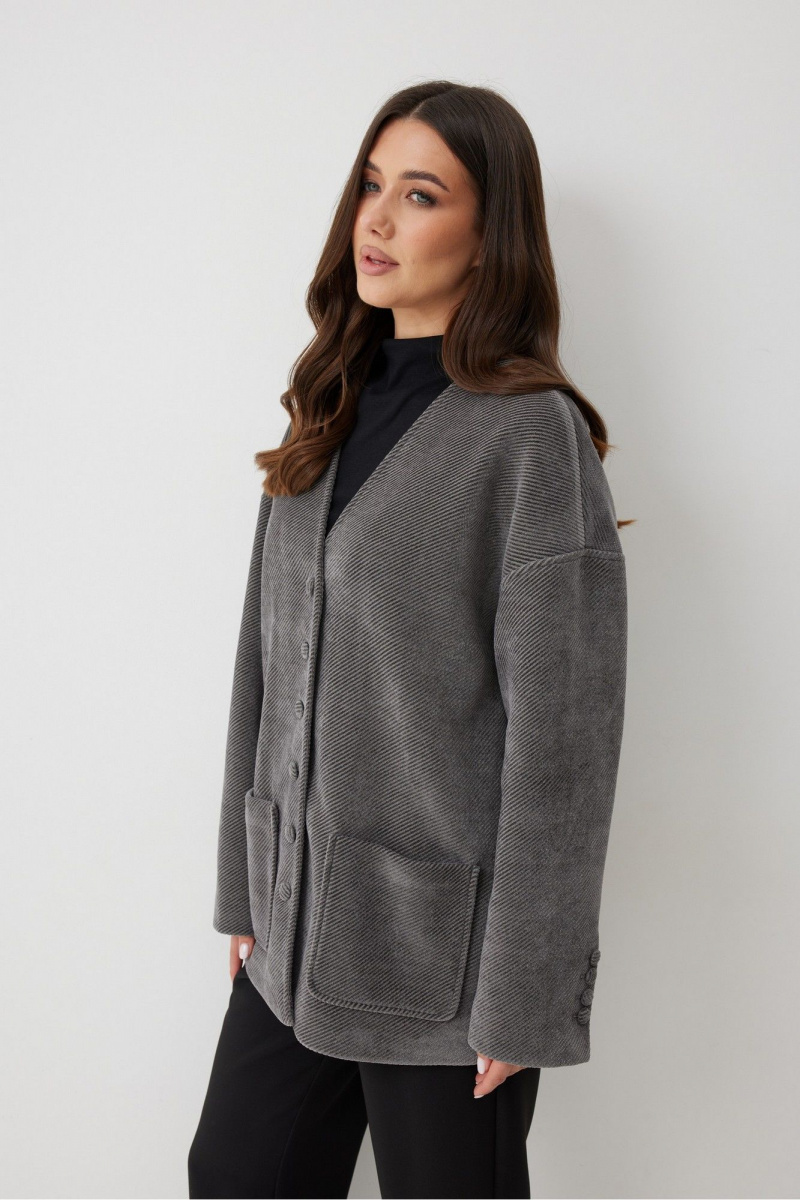 Жакеты T.N.D М667 графит