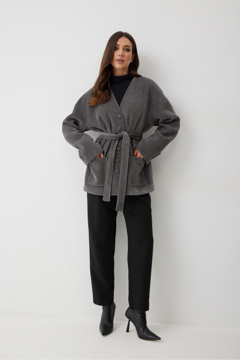 Жакеты T.N.D М667 графит