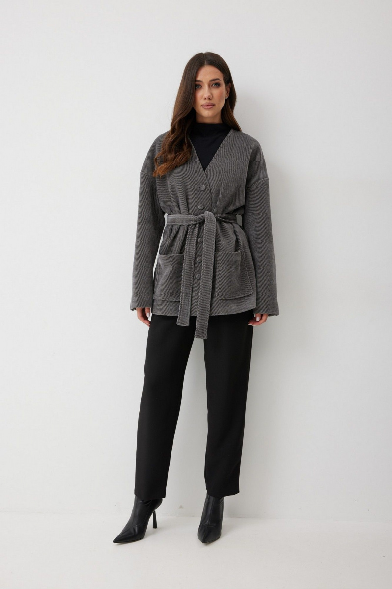 Жакеты T.N.D М667 графит