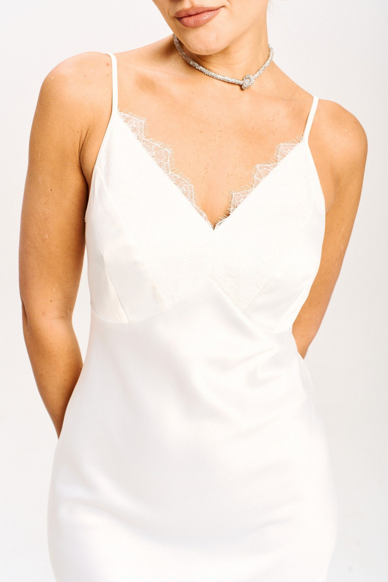 Платья FOXY FOX 1839 белый