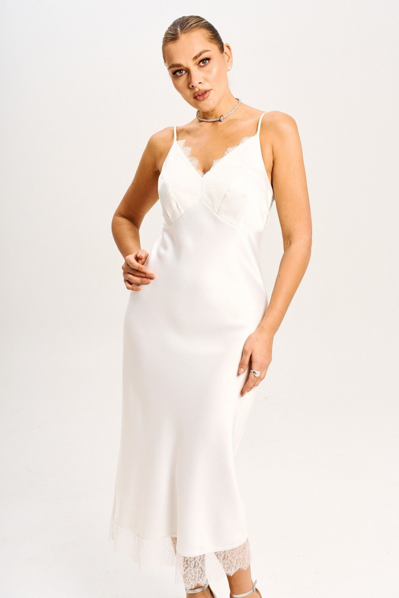Платья FOXY FOX 1839 белый