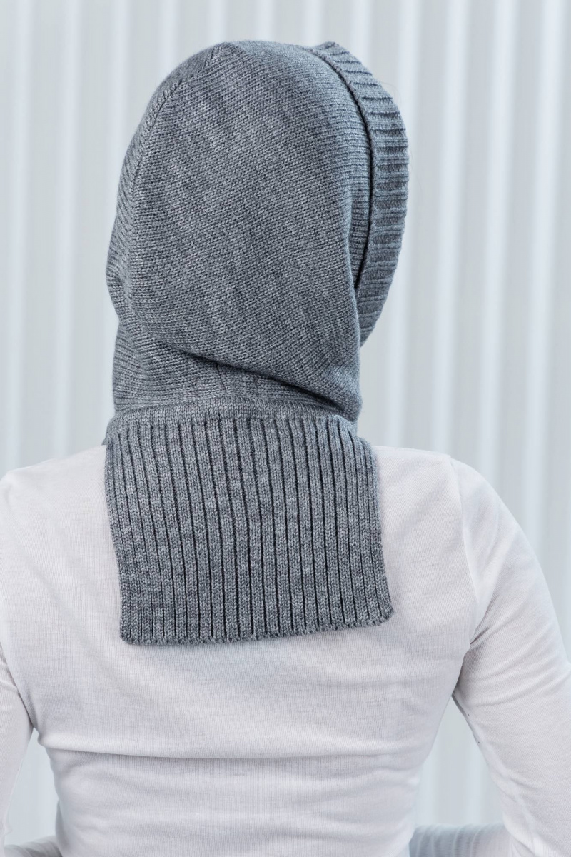 Головные уборы Romgil РВ0362-ШЕ5 серый