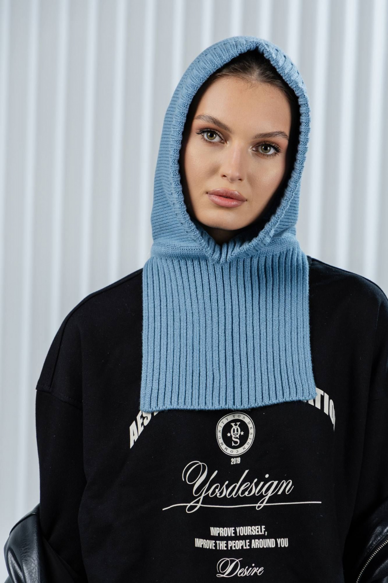 Головные уборы Romgil РВ0362-ШЕ5 голубино-синий